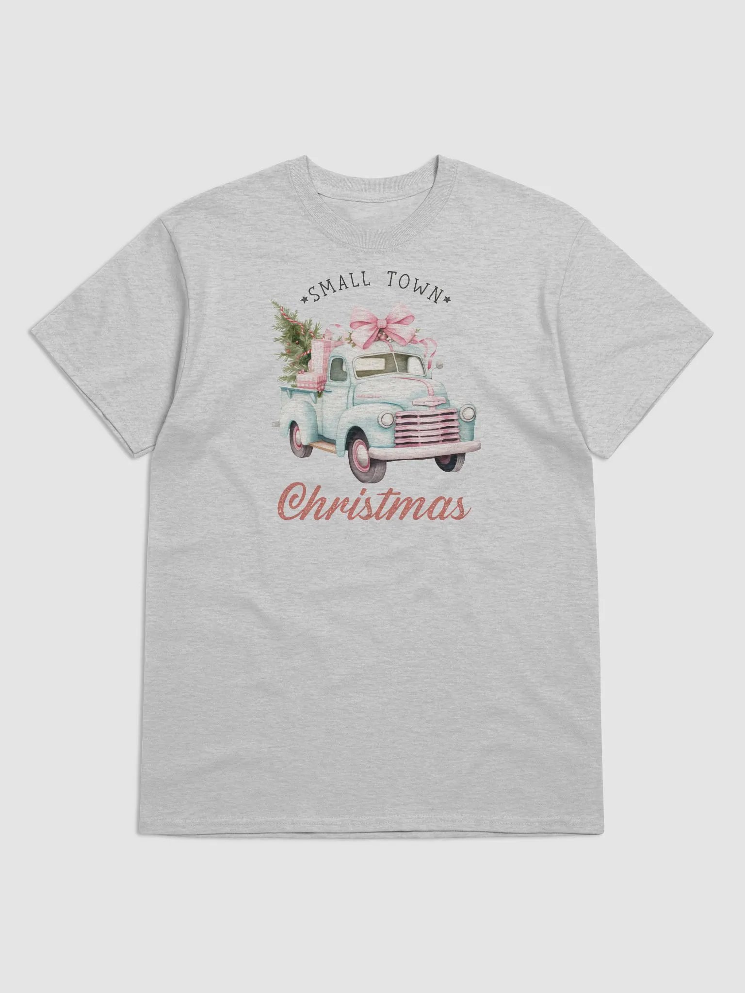 SMALL TOWN CHRISTMAS T-SHIRT product image (1)