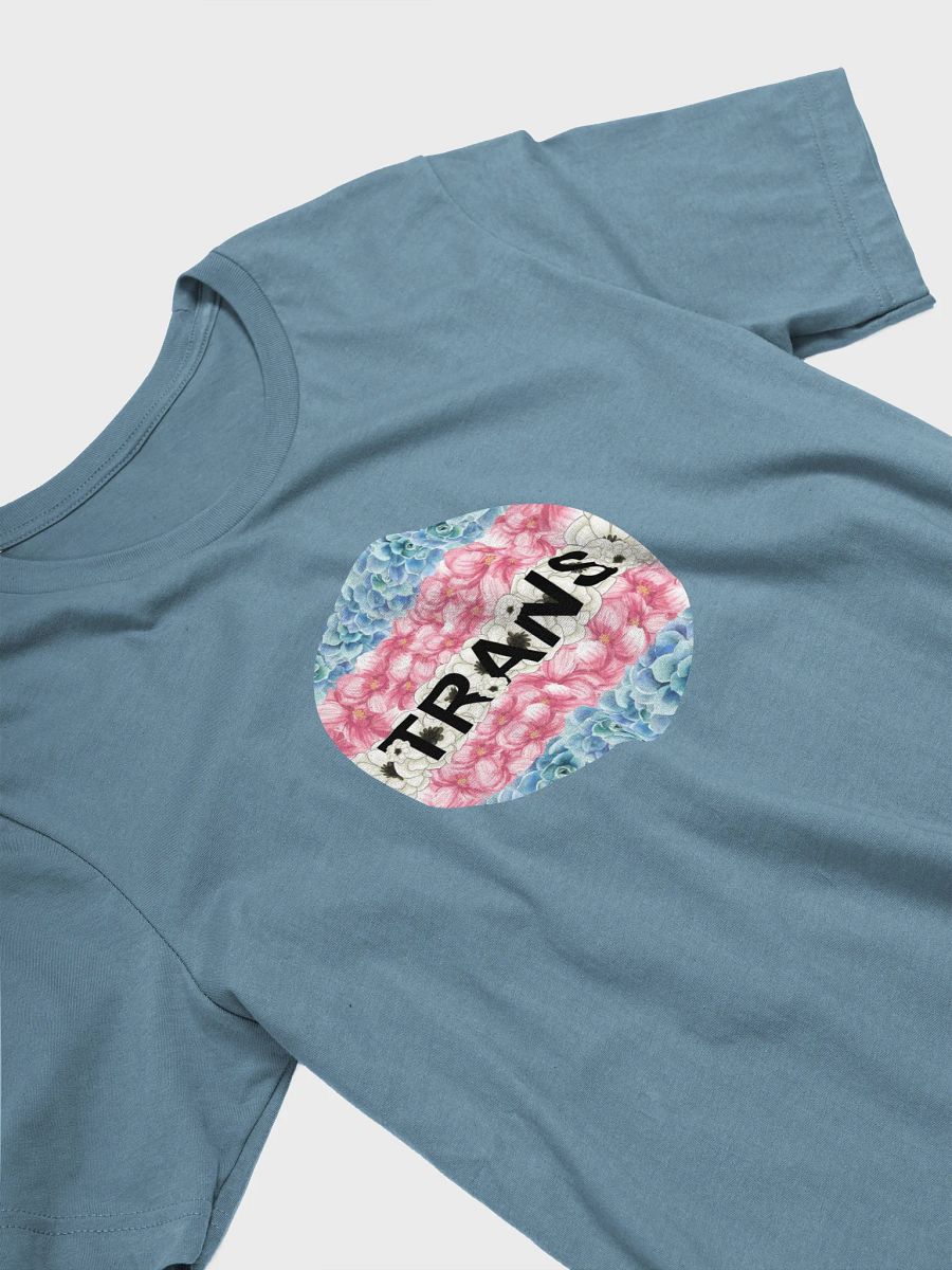 Floral Trans T-Shirt product image (3)
