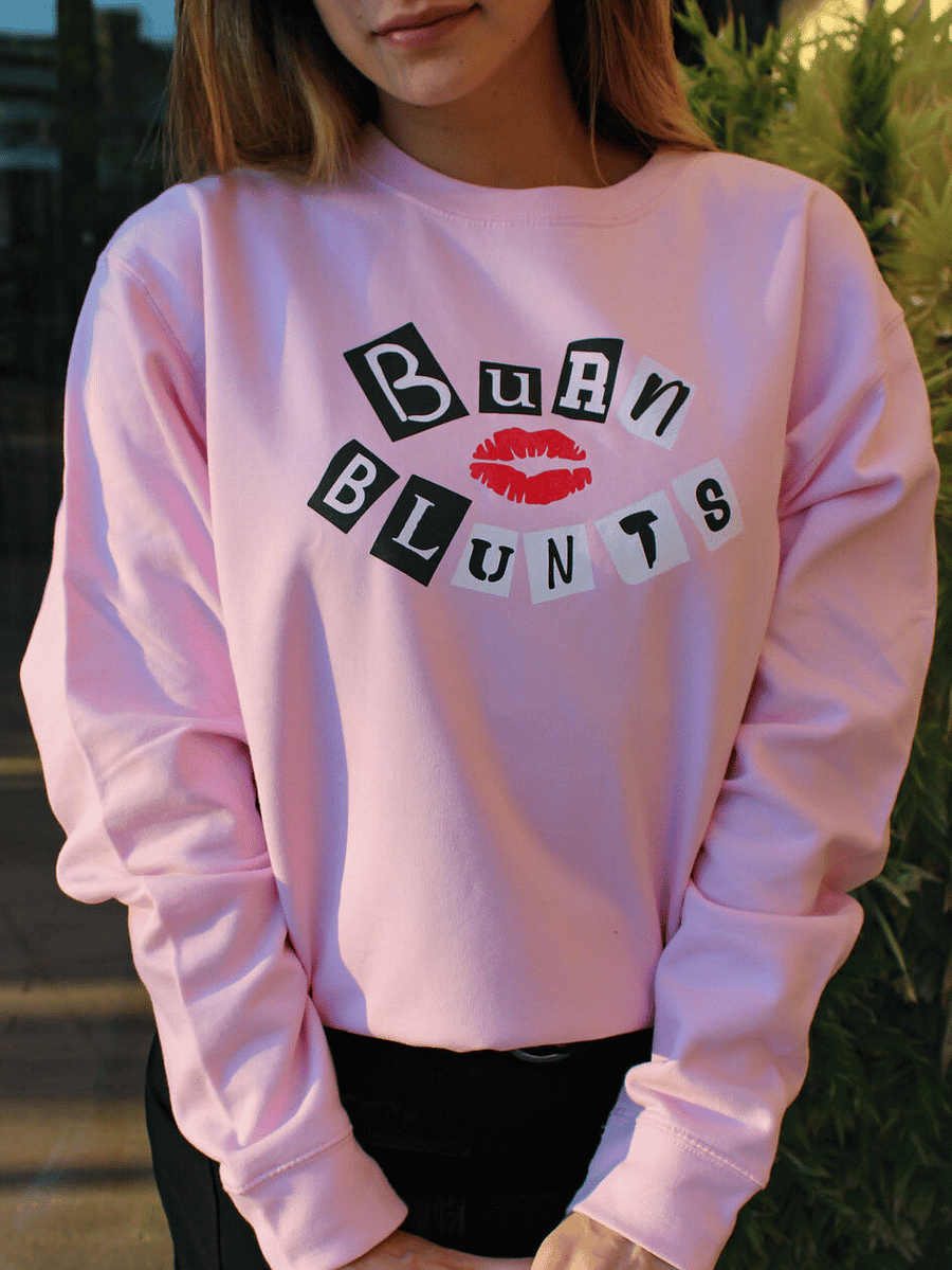 Burn Blunts Crewneck product image (2)