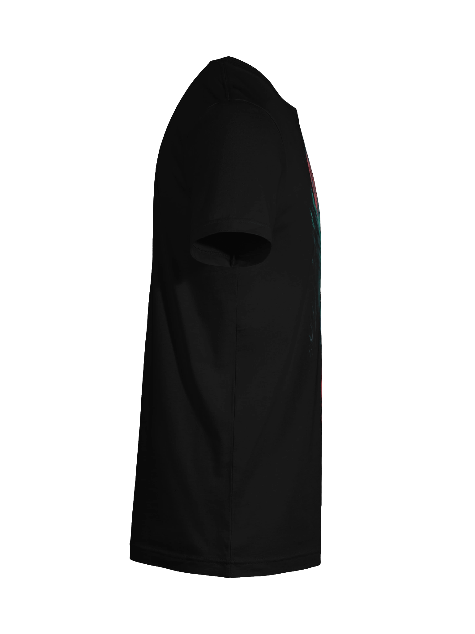 Chaos Queen: Harley Quinn's Midnight Haunt Graphic Tee product image (12)