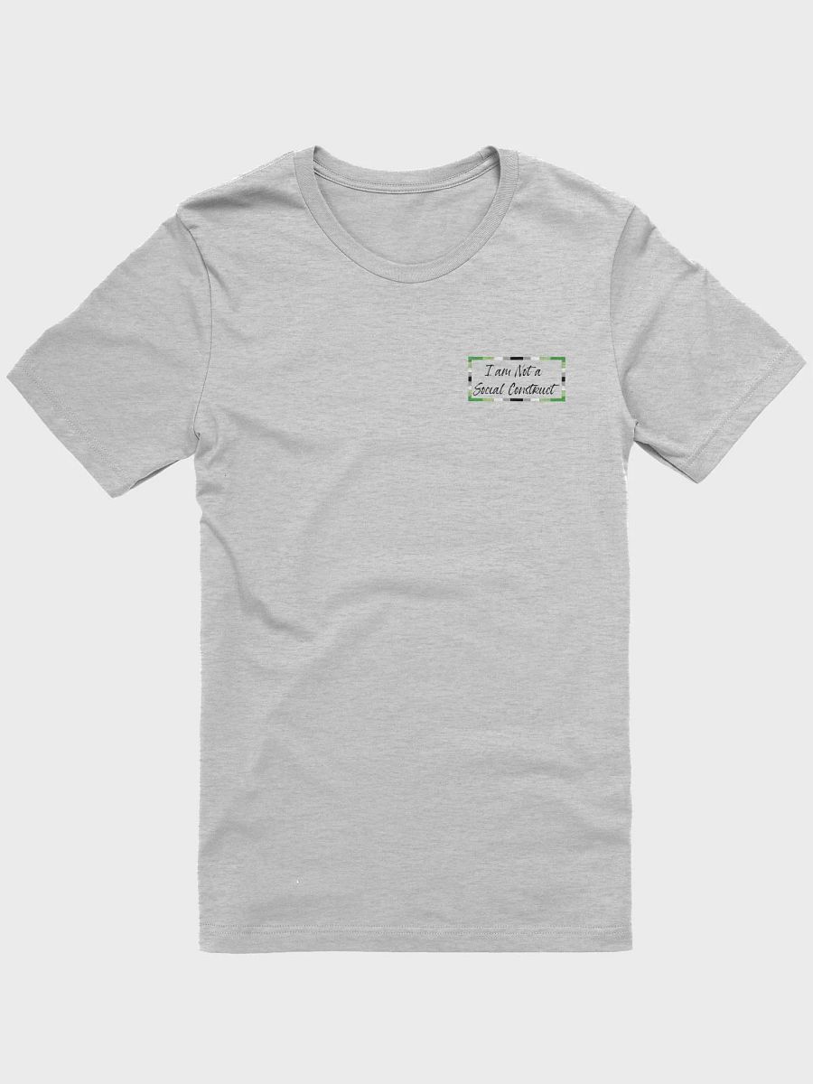 I am Not a Social Construct - Aromantic - Supersoft T product image (3)