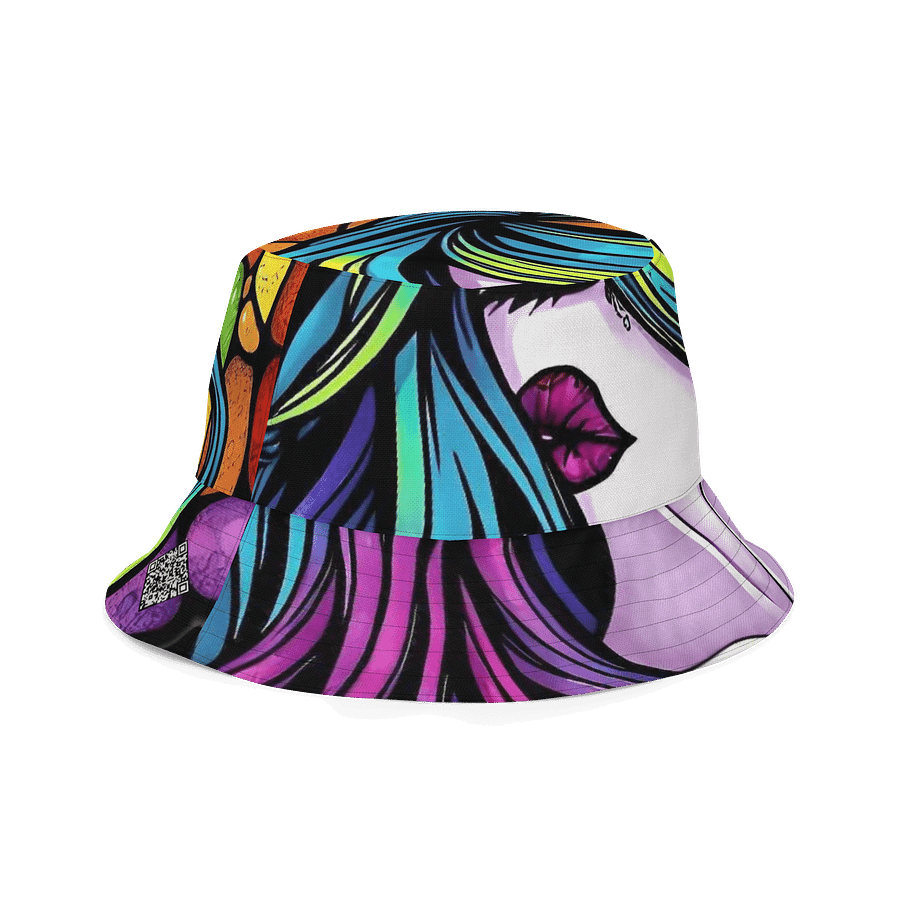 Stained Glass Dreams Reversible Bucket Hat product image (5)