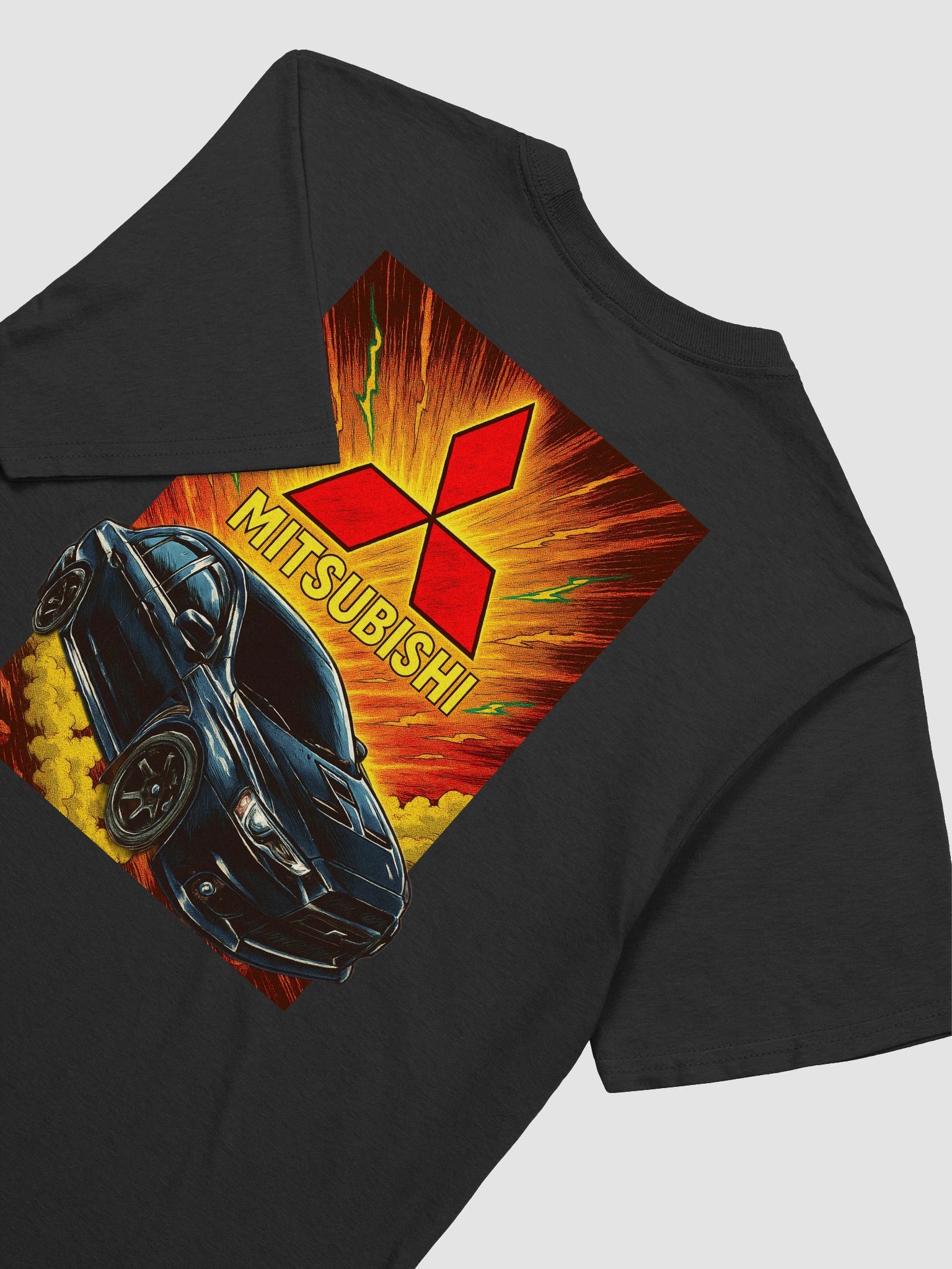 Mitsubishi Motors Logo Gildan Unisex Softstyle T-Shirt product image (2)