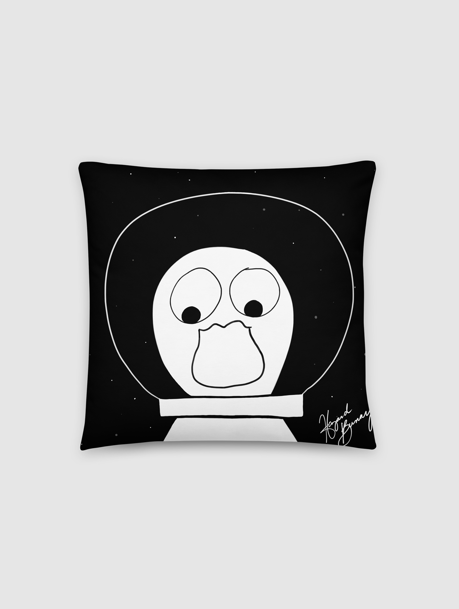Space Duck Pillow product image (1)