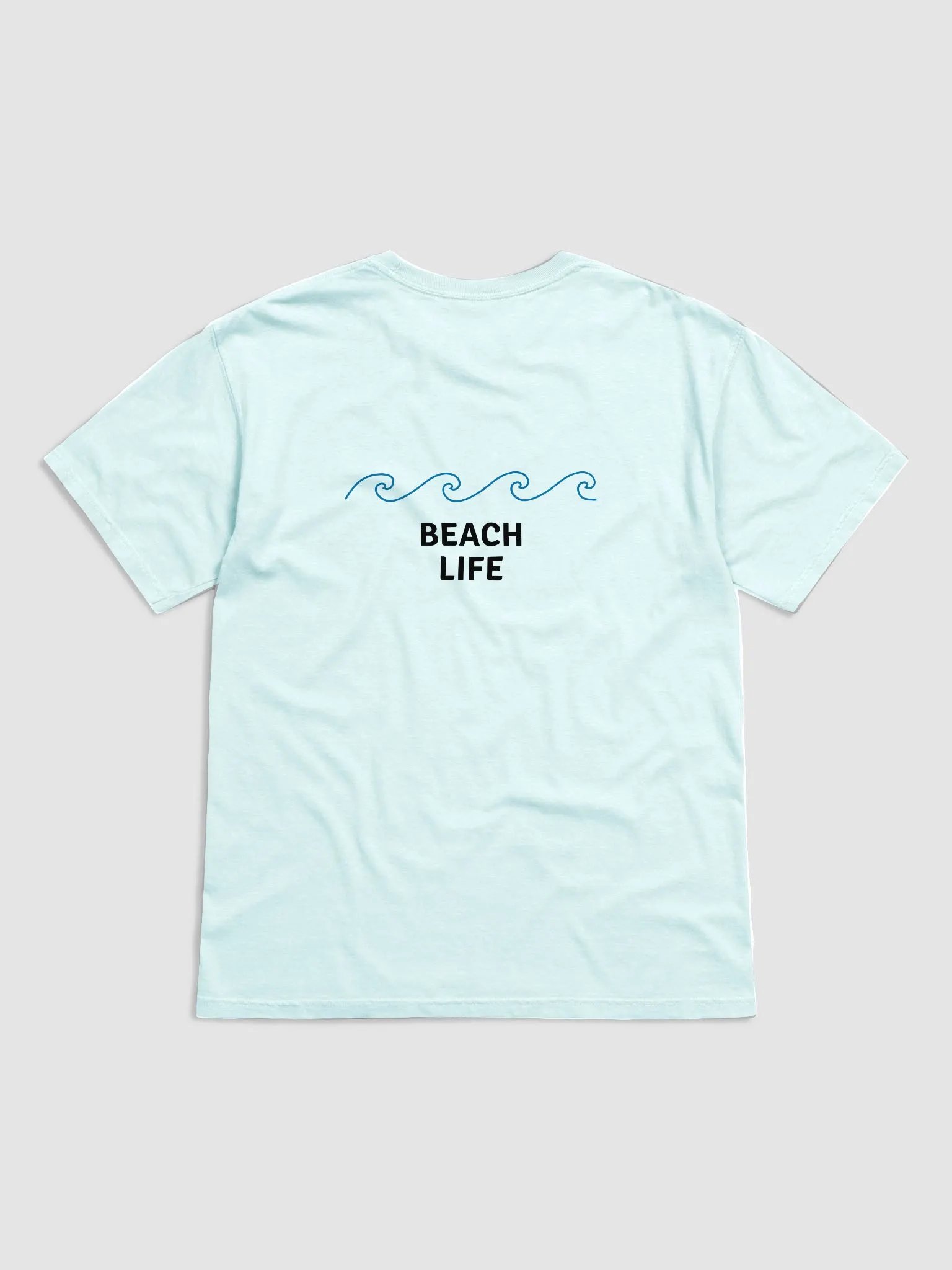 Vintage Comfort: Garment-Dyed Cotton T-Shirt product image (10)