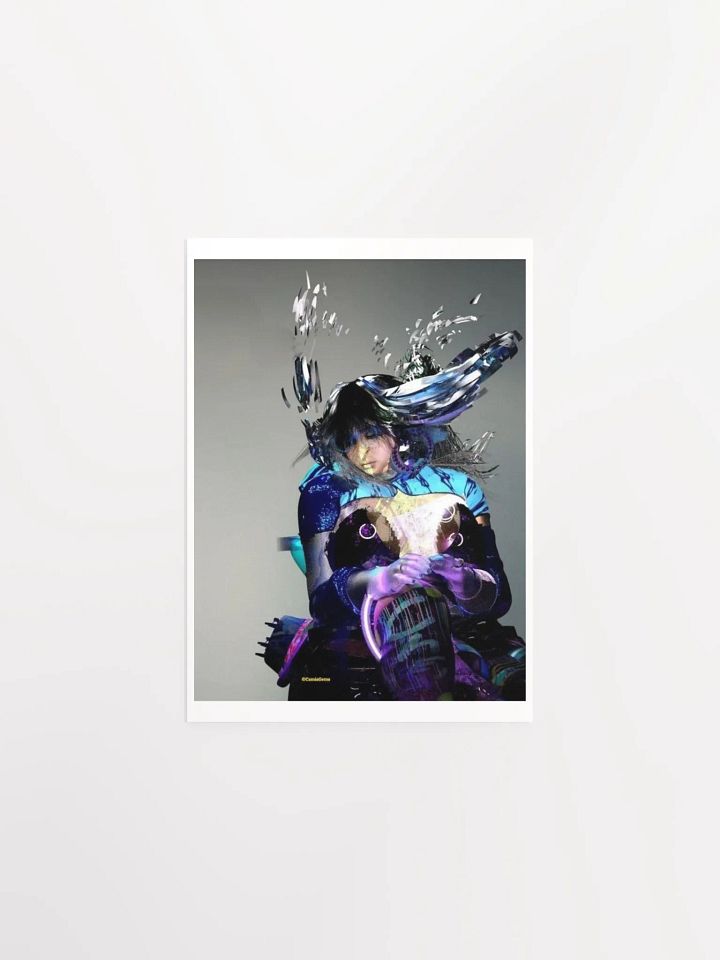 Surreal Fragmented Vision Poster product image (6)
