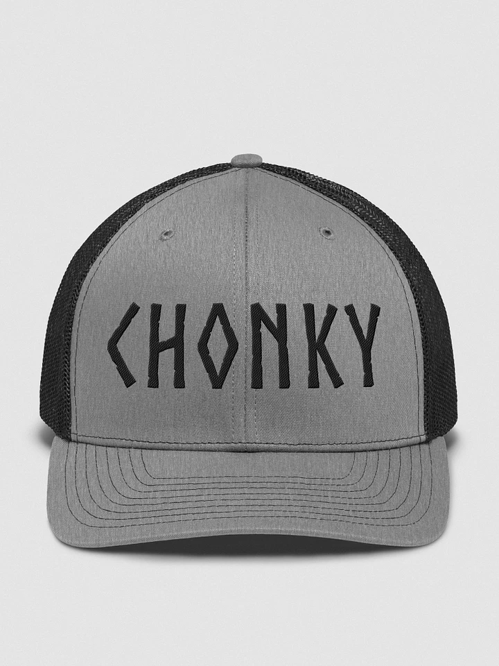CHONKY - Trucker Cap Black Embroidery product image (7)