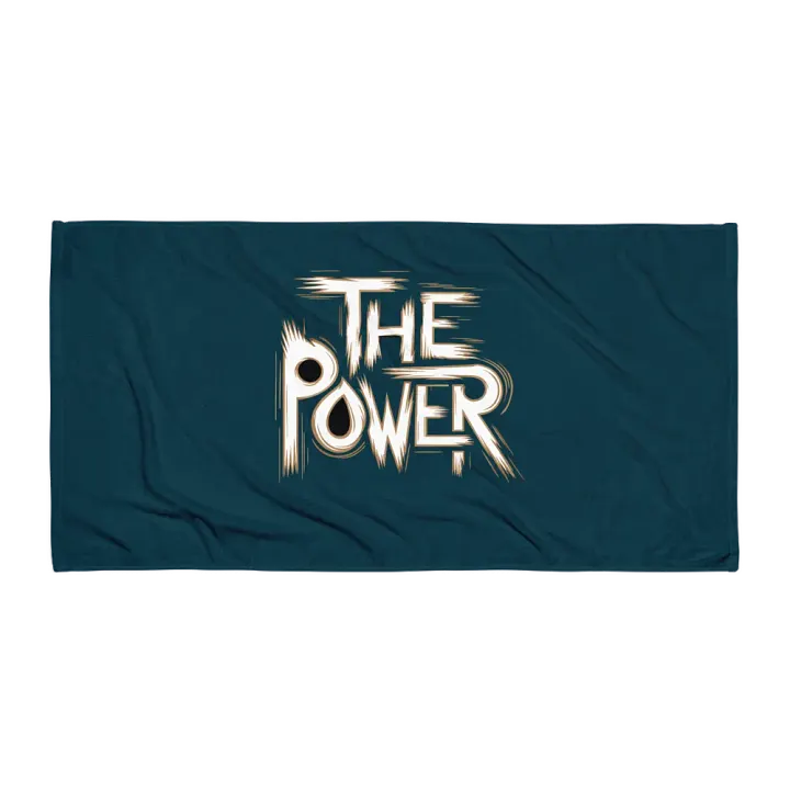 The Power Sublimated Towel product image (1)