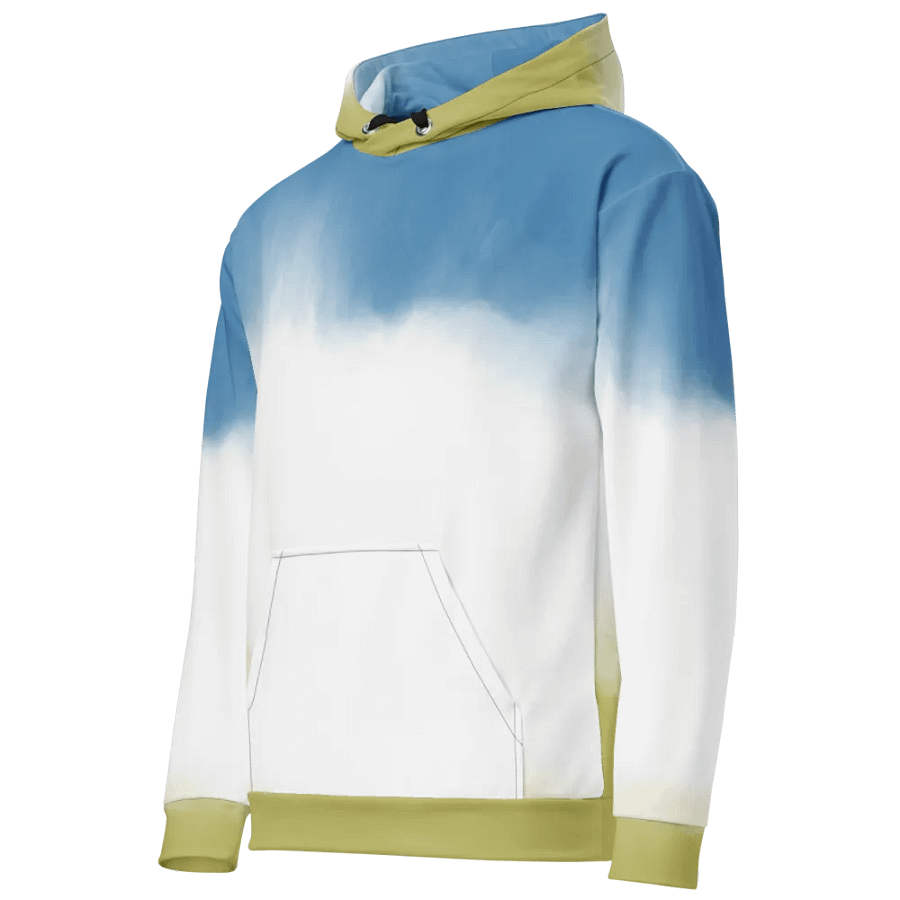 Chromatic Harmony Unisex Hoodie product image (6)