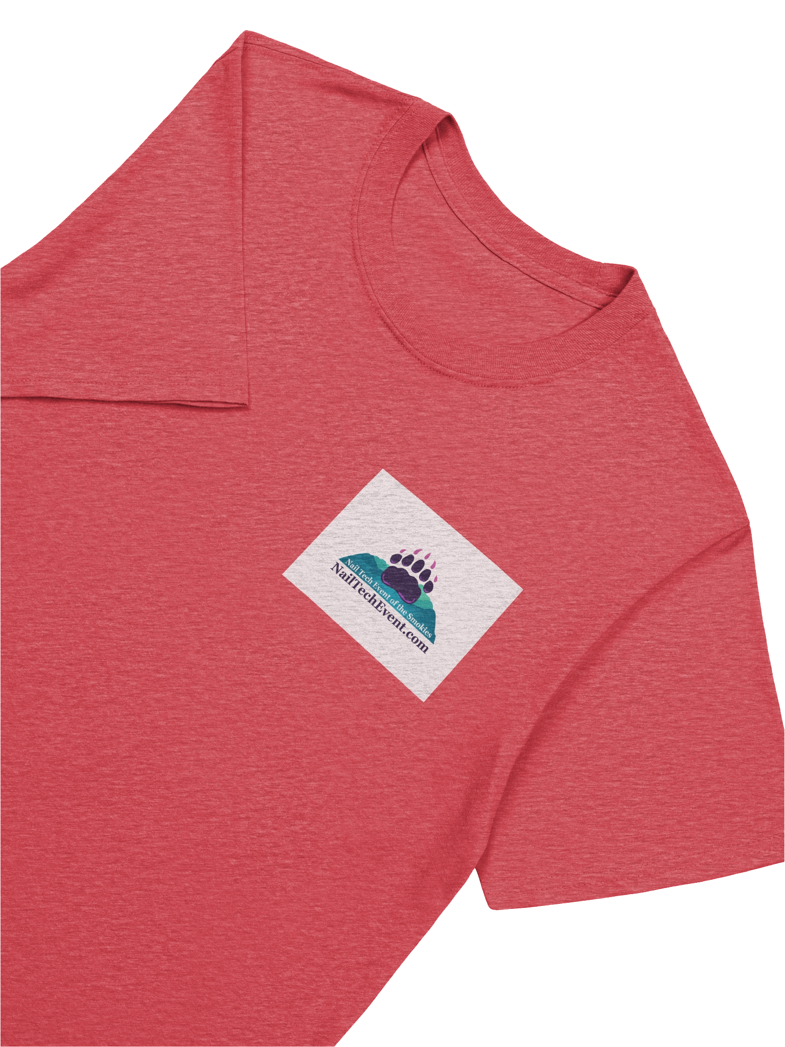 Smokies Nail Show Classic T-Shirt (white logo) product image (7)