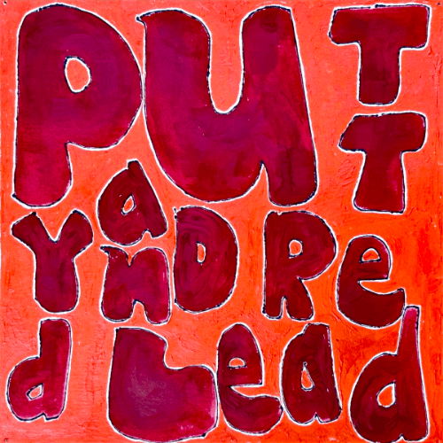 Putty and Red Lead Print product image (1)