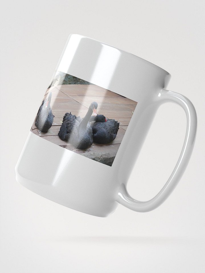 Ruffled Swan Trio Mug product image (2)