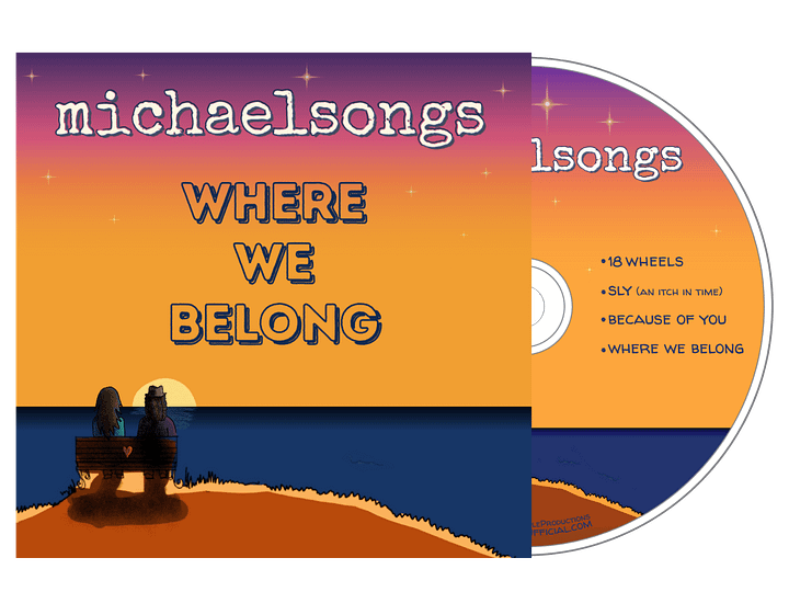NEW!! debut EP - "Where We Belong" product image (1)