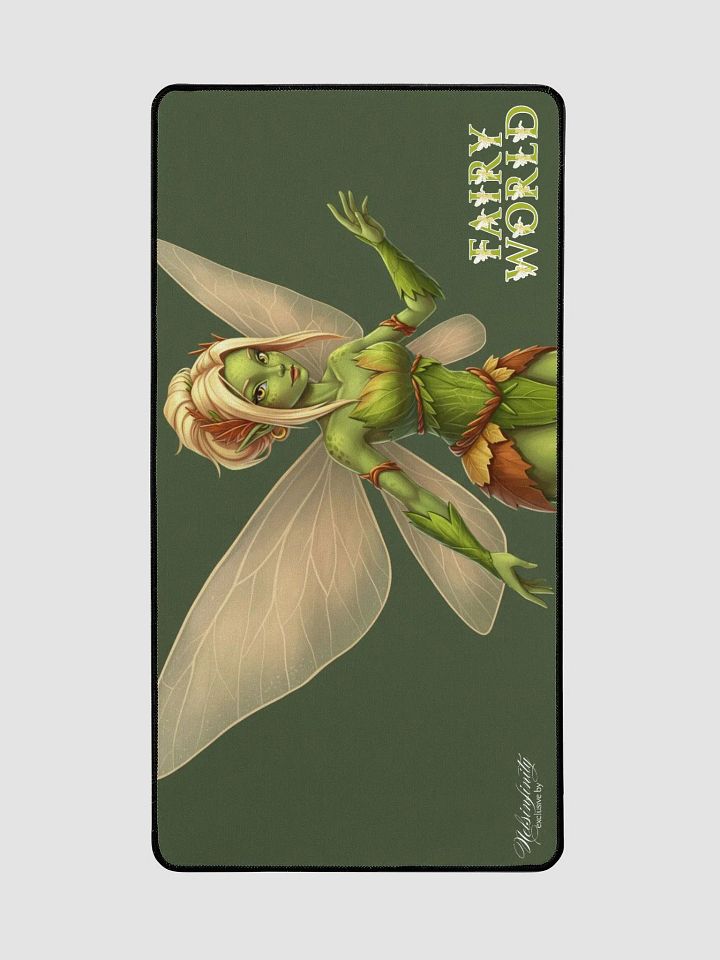 Exclusive Fairy World Lily 03 Desk Mat product image (2)