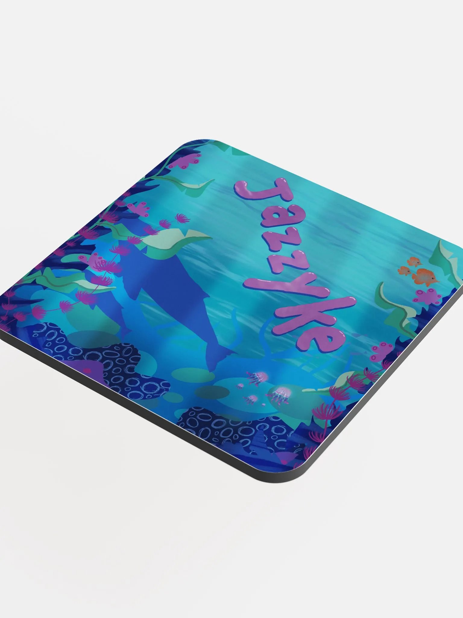 Watery Scène (Logo) ~ Coaster product image (4)