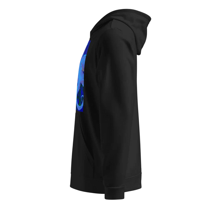 OctoFrenzy Underwater Illustrated Hoodie product image (2)