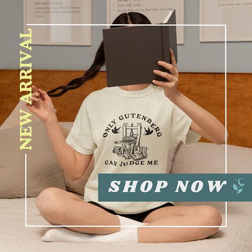 We are so back... new arrivals for 2025.
.
.
.
#shopwrighteandco #bookishtee #bookish #newarrivals #newfor2025 #shopsmall #sh...