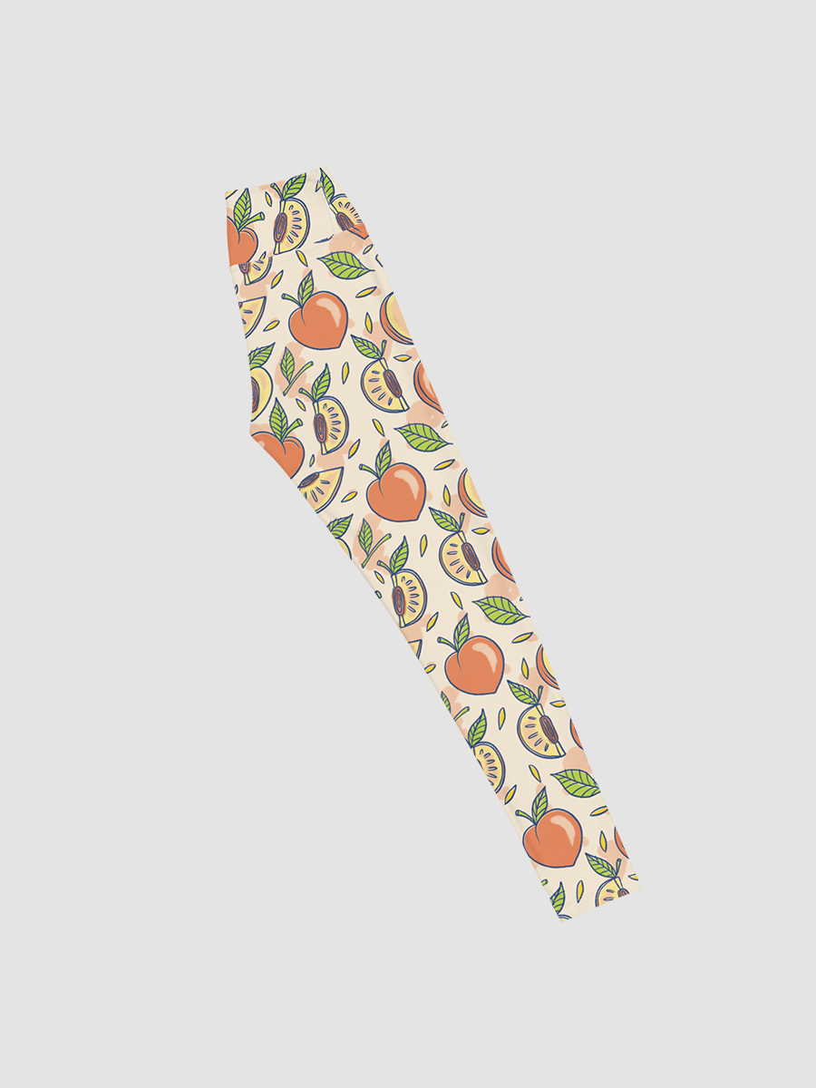 Just Peachy Yoga Leggings - Light product image (5)