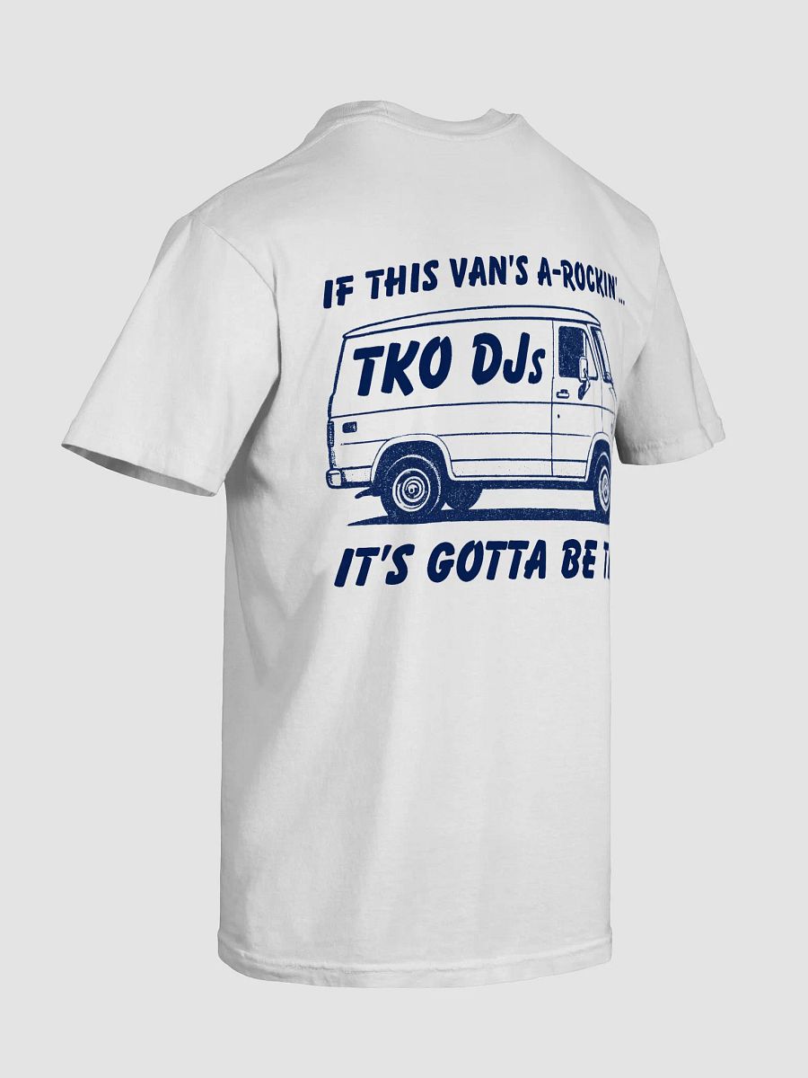 TKO DJs White Tee product image (16)