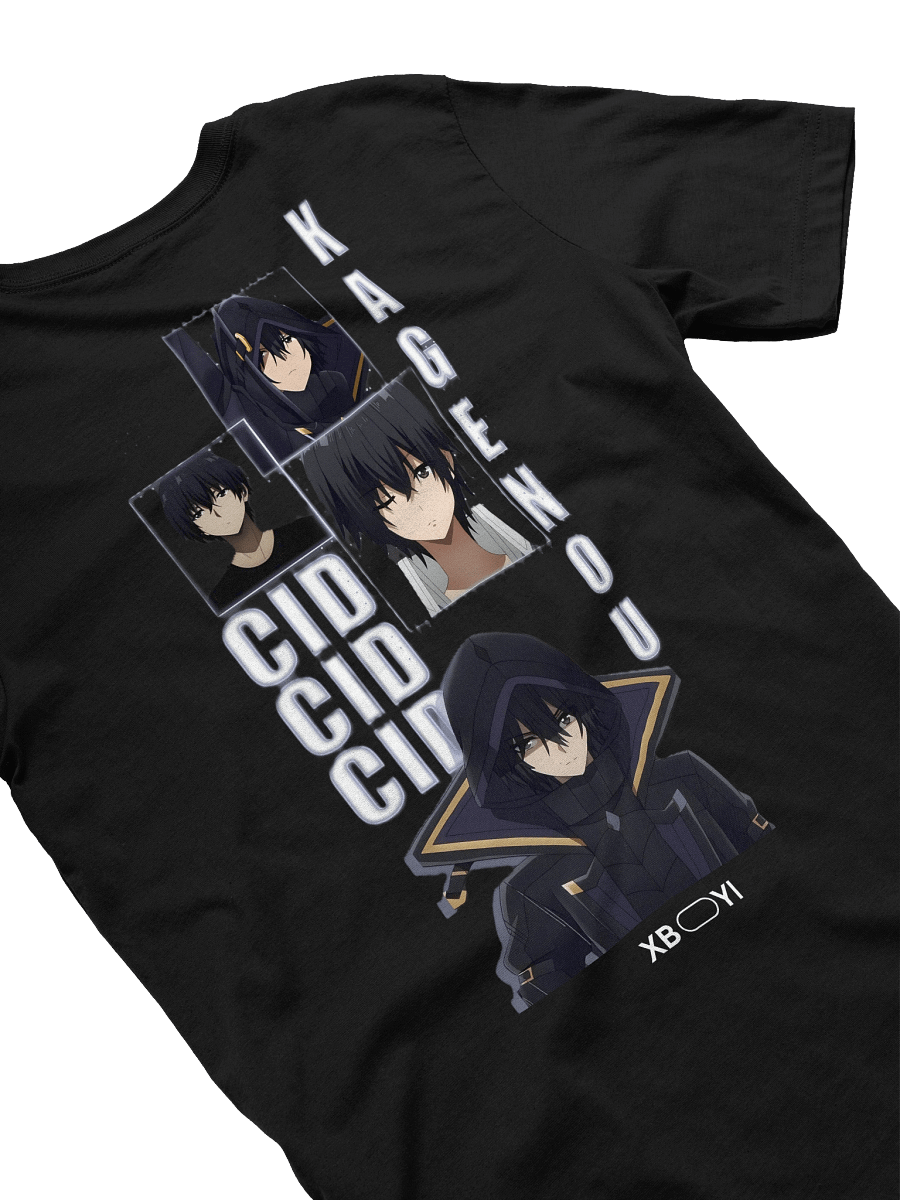 Shadow Overdose | Kagenou CID Dual-Side Supersoft Tee product image (2)