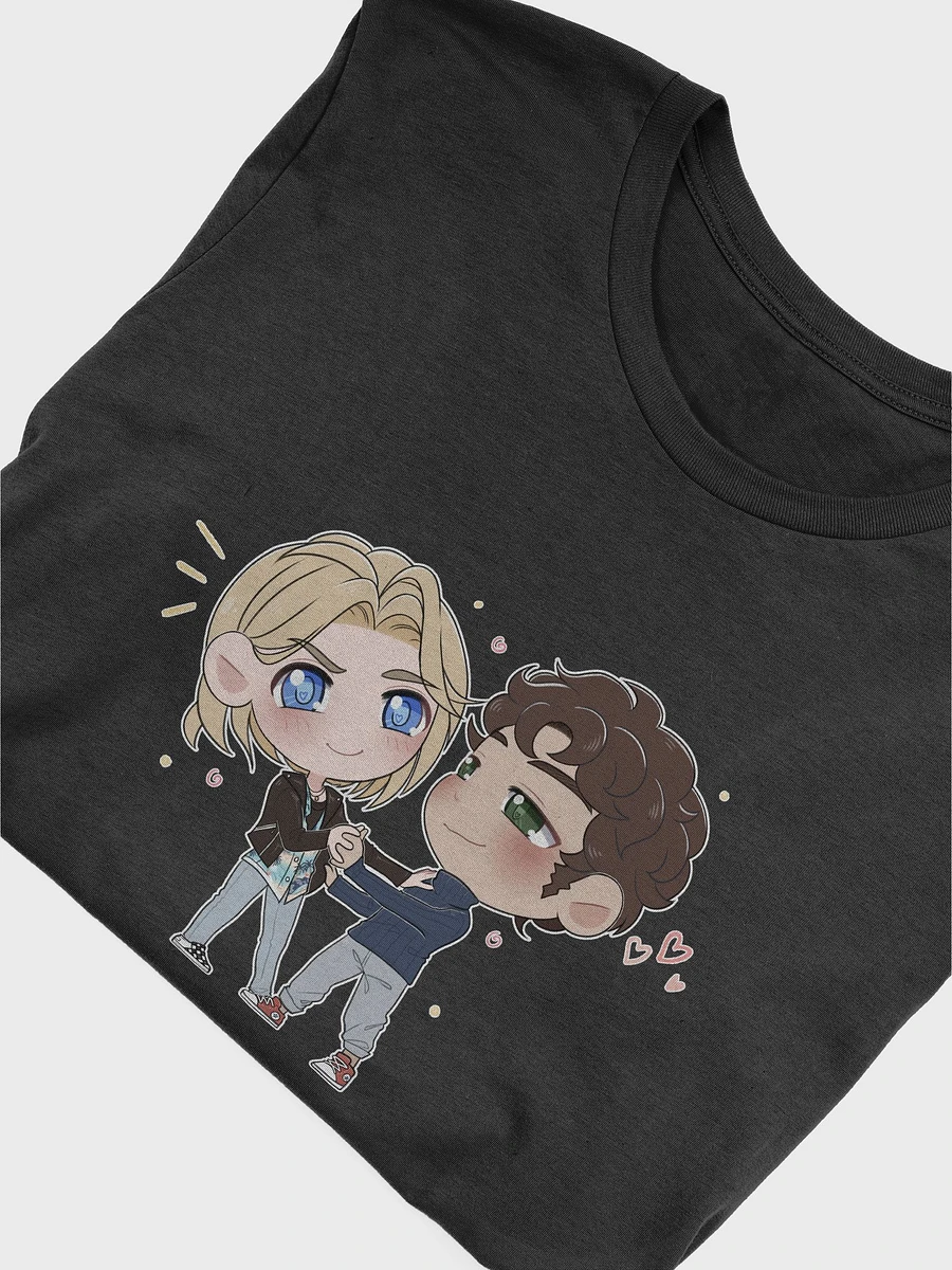 Lou and Michael T-shirt (Art by Happy_Scribbles) product image (4)