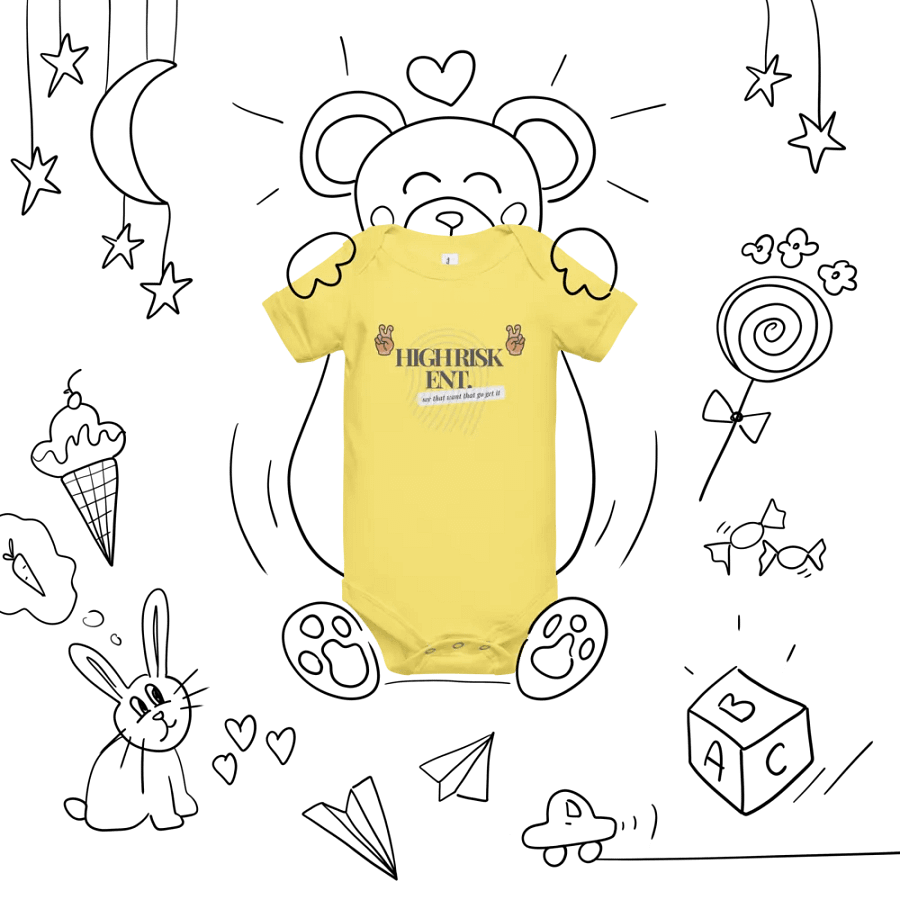 Fingerprint Baby onesie product image (56)