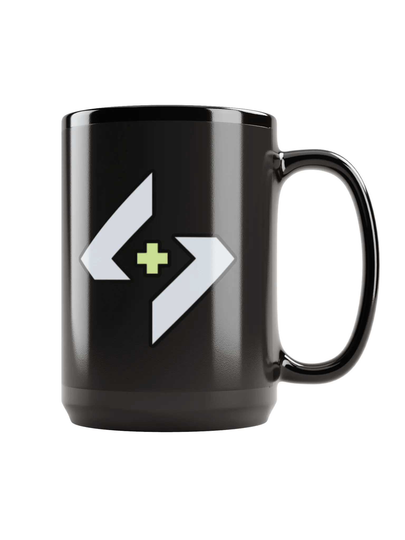 Logo Mug - Black product image (1)