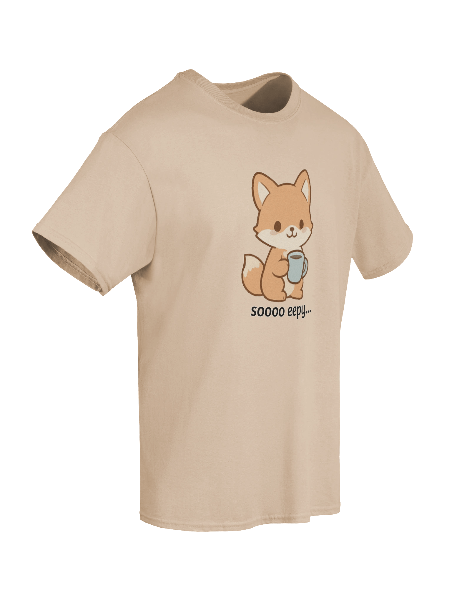 Eepy Felix T-Shirt (Printed) 🦊💤 product image (8)