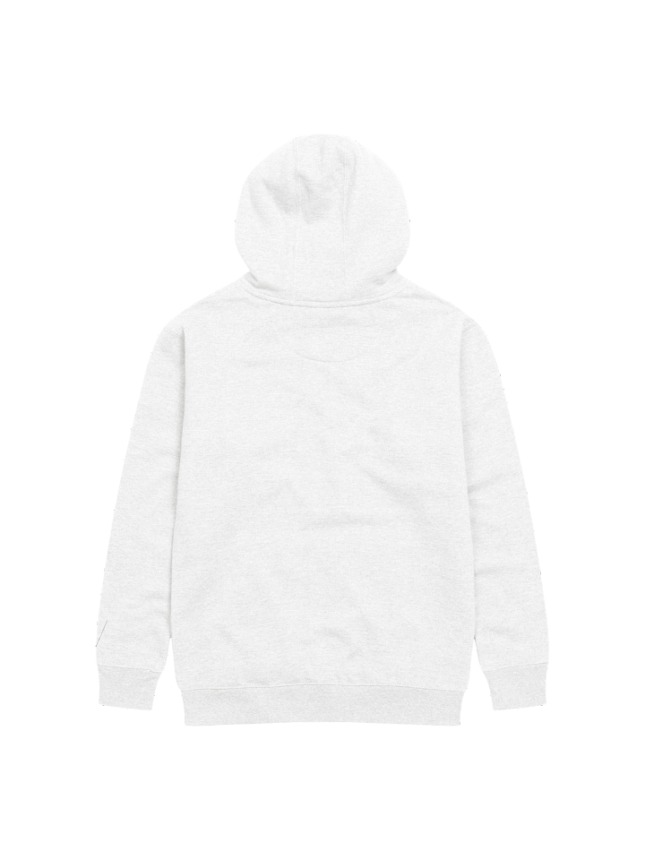 001: white stitched hoodie product image (2)