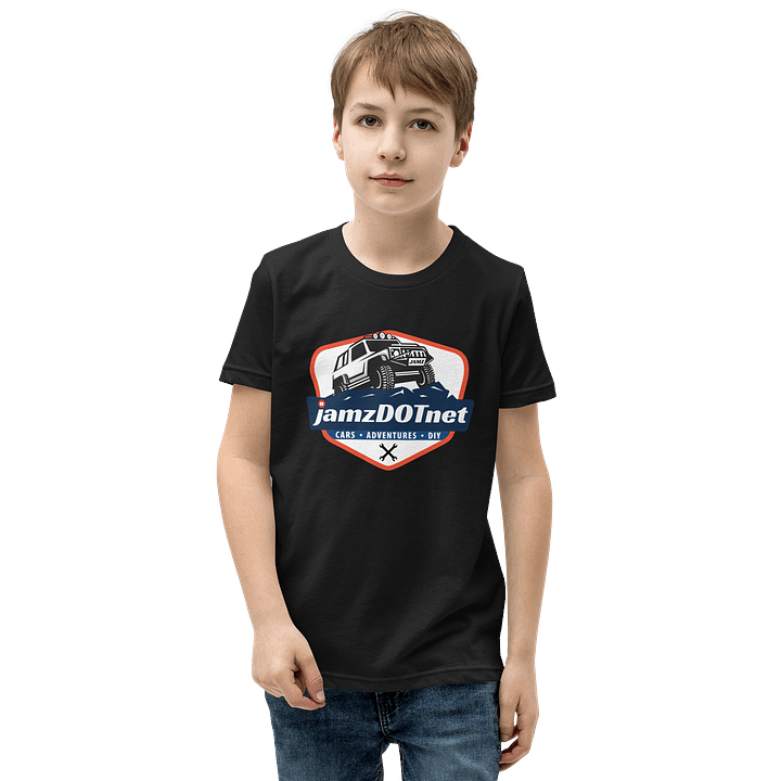 jamzDOTnet Youth Staple Tee product image (1)