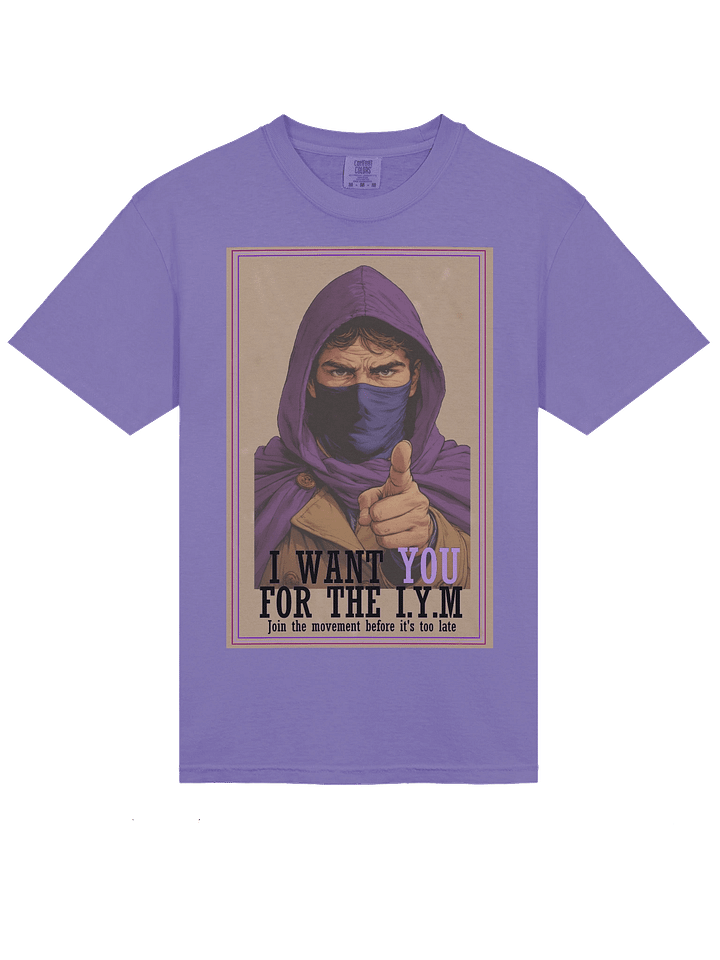 Transfert : "I want you for the IYM" {F4A} (Free for All) product image (1)
