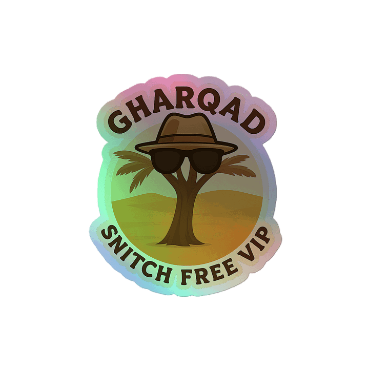 Gharqad the snitch free VIP - HOLOGRAPHIC product image (2)