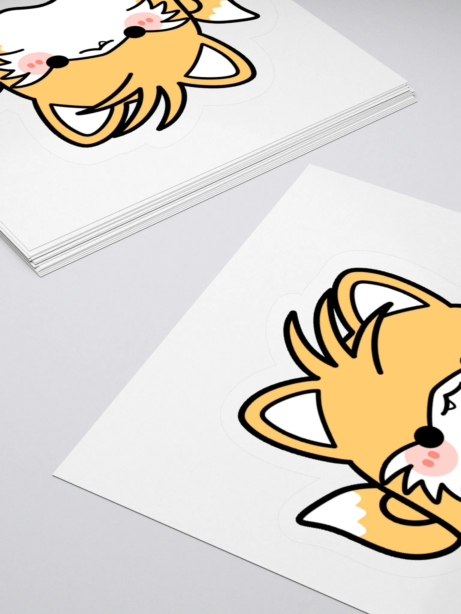 Sonic - Tails Sticker product image (4)