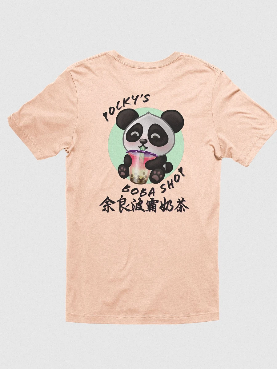 Pocky's Boba Shop Light T-shirt product image (19)
