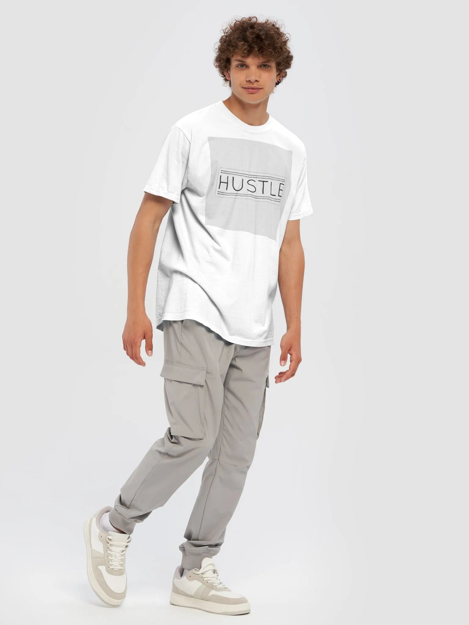 HUSTLE(BLACK PRINT) product image (7)