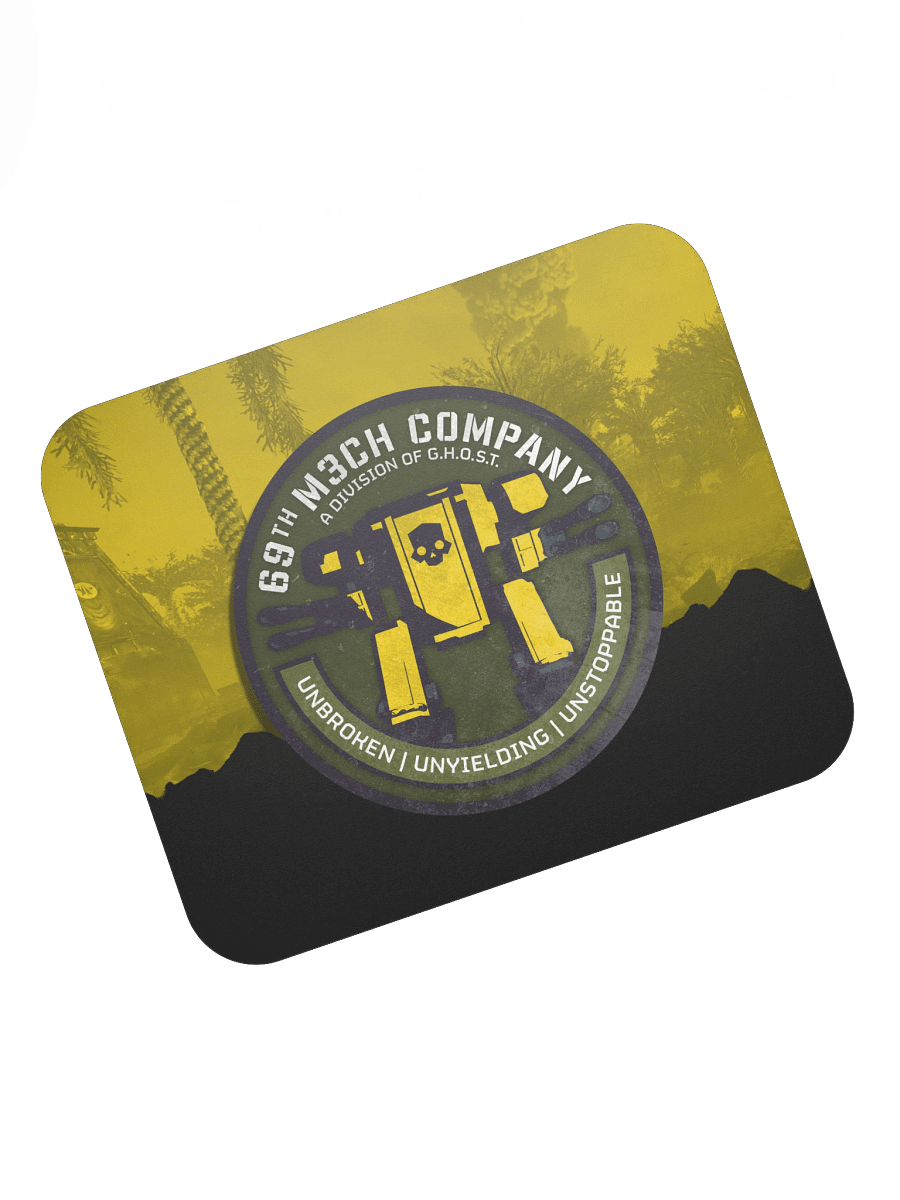 69th M3CH Company Mouse Pad product image (1)