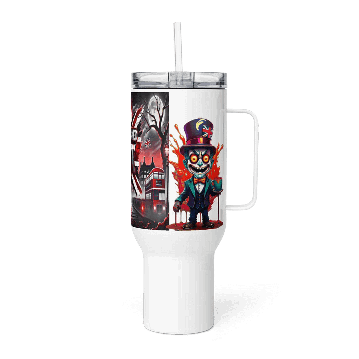 BloodsoakedBrit Gaming Travel Mug – Bold, British, and Bloody Perfect! product image (5)