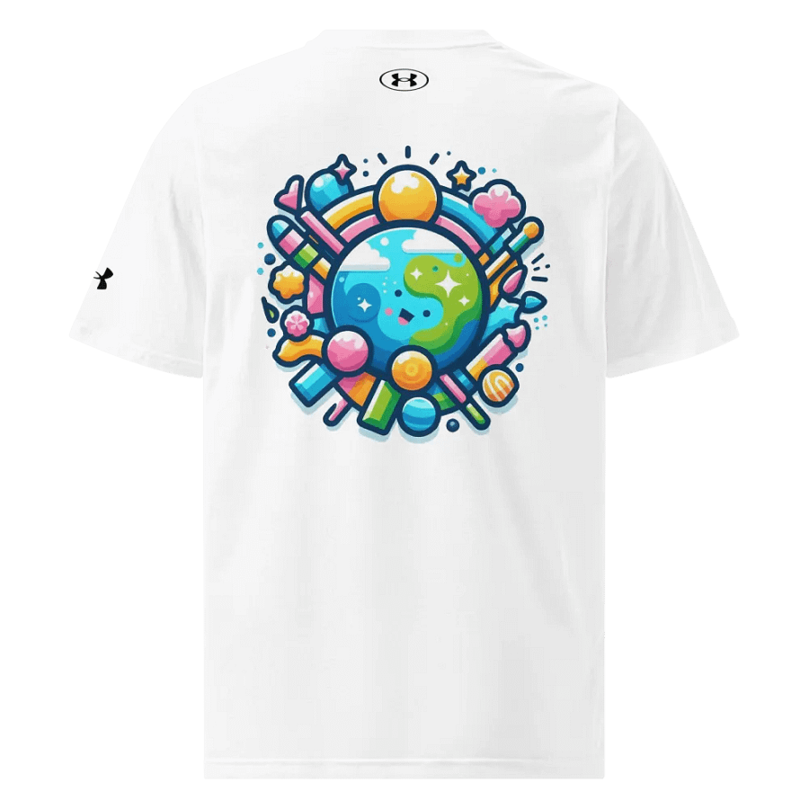 Cheerful Globe Creativity Illustration Print product image (4)