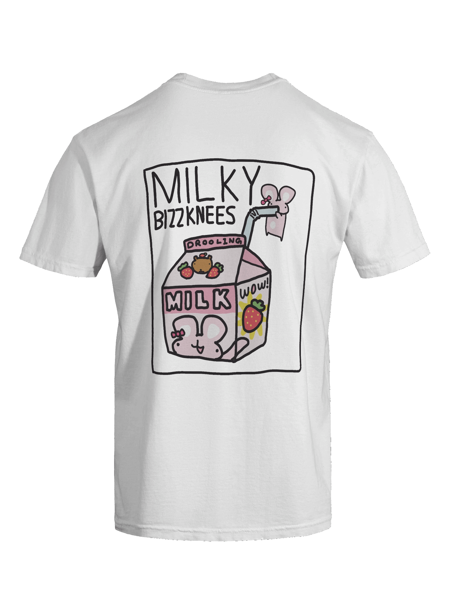 MILKY BIZZKNEES BUNNI TEE product image (9)