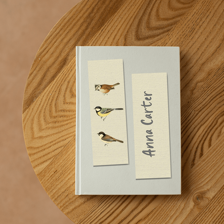 Tit Bird Bookmark product image (6)
