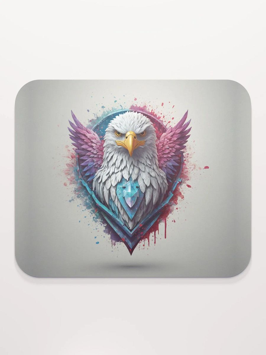 Vibrant Eagle Classic Mouse Pad product image (2)