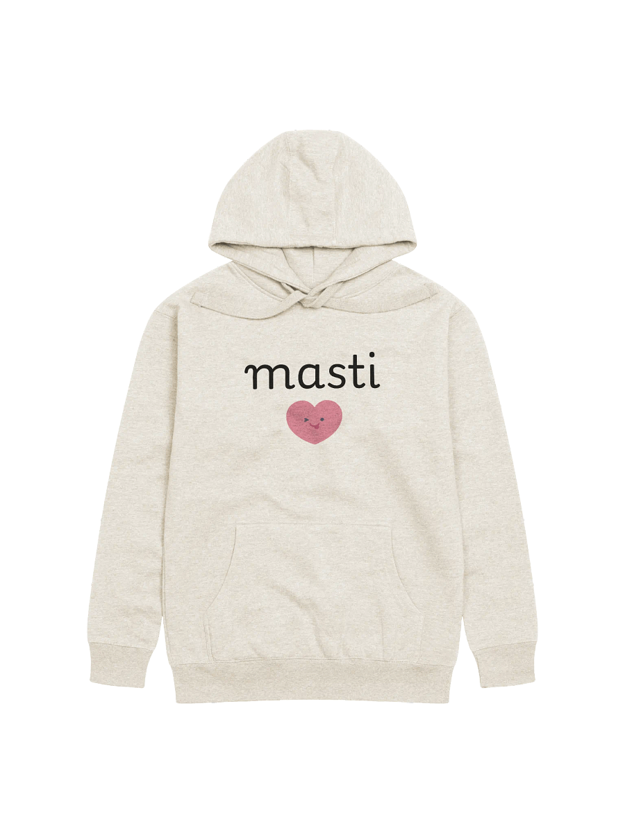 Masti Premium Hoodie product image (1)
