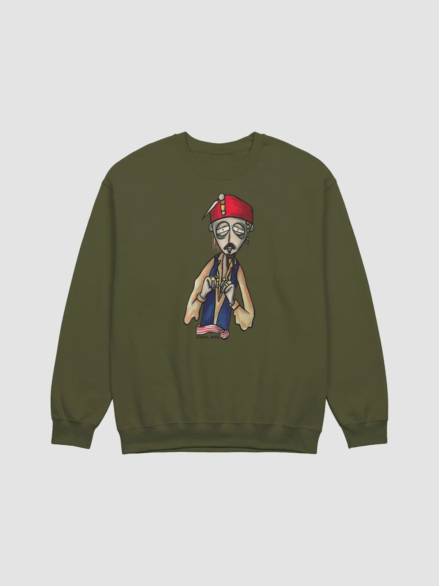 Pirate 3 Sweatshirt product image (6)