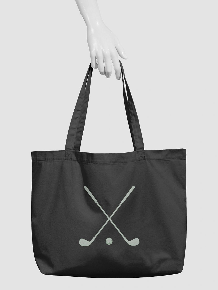 Swinging Golf Clubs Eco Tote Bag product image (3)