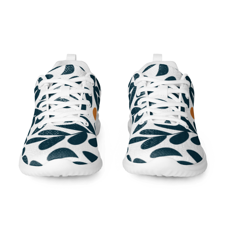 Sunset Leaves Women's Athletic Shoes product image (11)