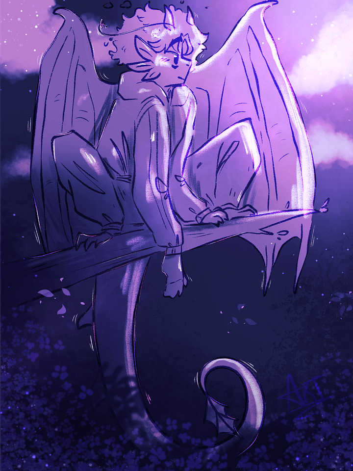 Perched Dragon product image (1)