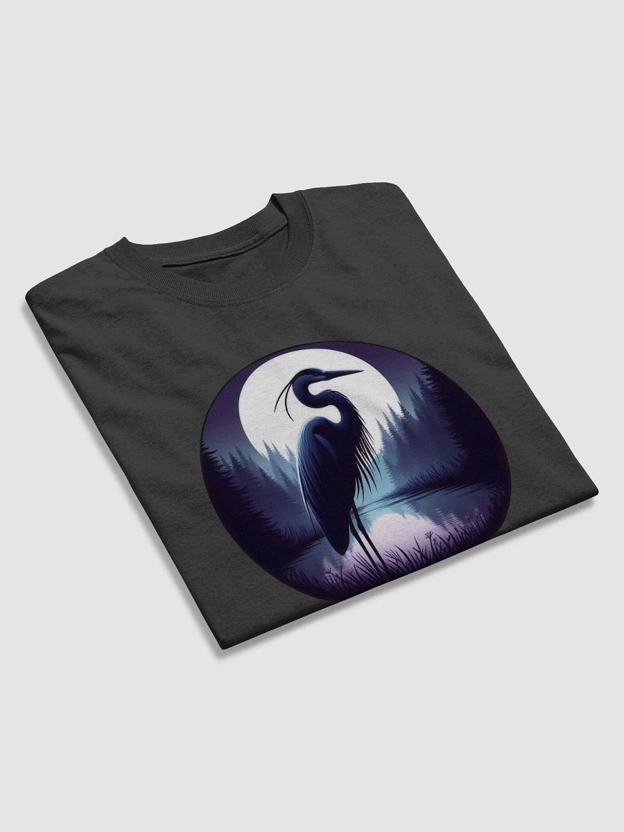 Nightshade Heron T-shirt product image (2)