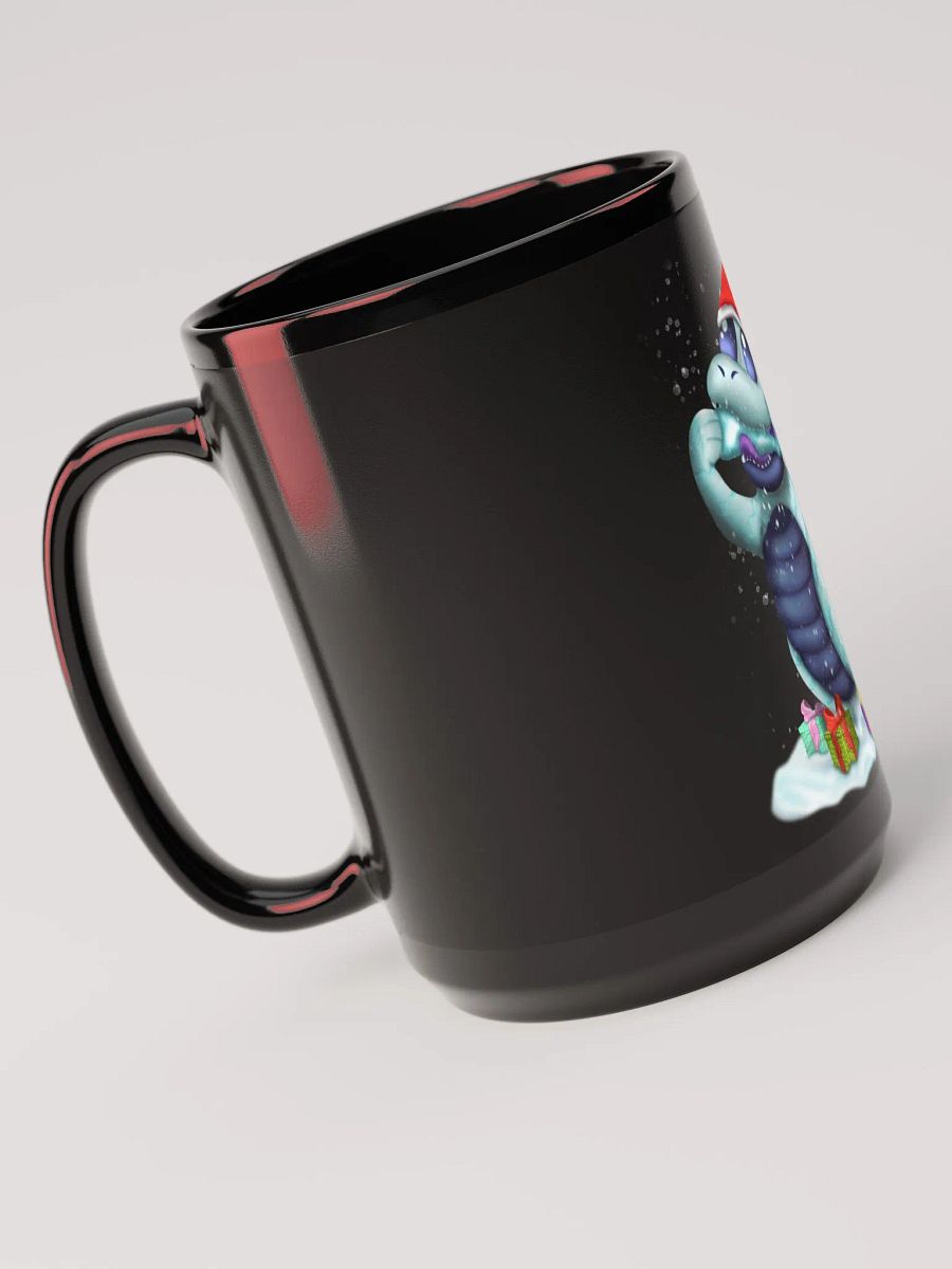 Christmas Dragon Baby (Glossy Mug) product image (4)