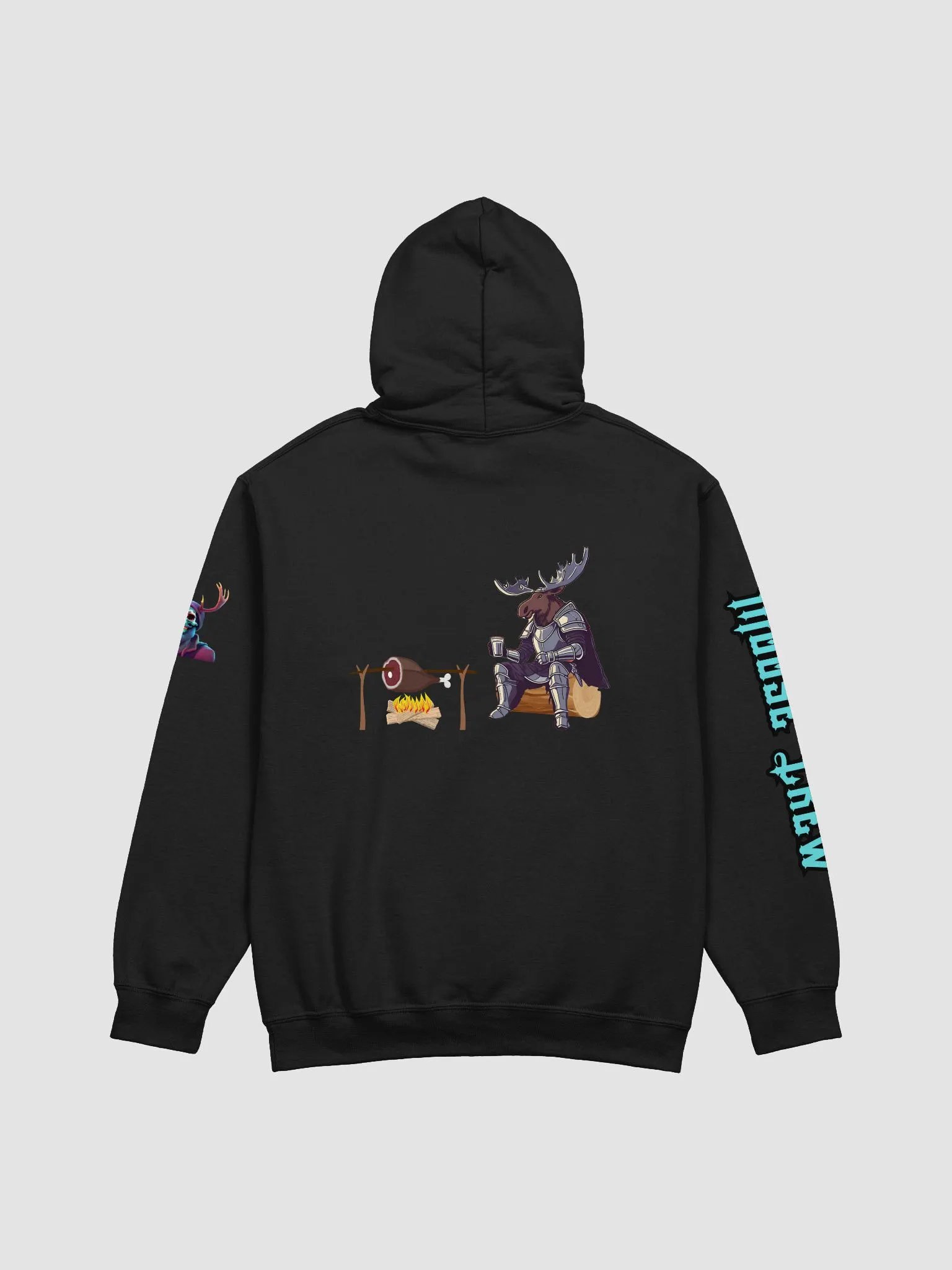 Moose-Ter Hunter Hoodie product image (3)