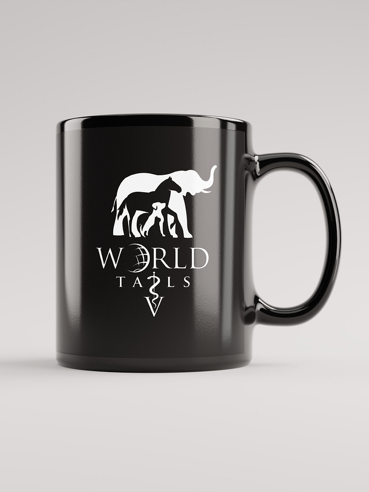 Logo Black Glossy Coffee Mug product image (1)